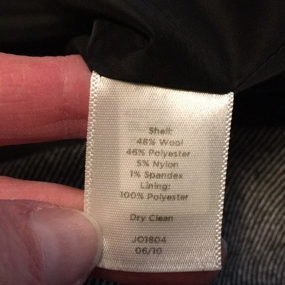 Talbots Tweed Wool Ruffled Skirt - Picture 5 of 5